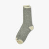 BEAMS PLUS Rag Socks (2 Pack) Grey / Red 2