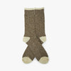 BEAMS PLUS Rag Socks (2 Pack) Khaki / Yellow 3
