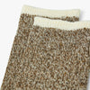 BEAMS PLUS Rag Socks (2 Pack) Khaki / Yellow 7