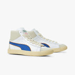 Puma x Rhuigi Clyde Mid BBall / White - High Top  3