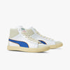 Puma x Rhuigi Clyde Mid BBall / White - High Top  3