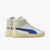 Puma x Rhuigi Clyde Mid BBall / White - High Top  4