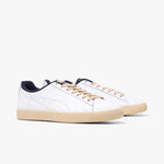 Puma Clyde Baseline / White - Low Top  3