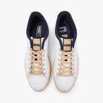 Puma Clyde Baseline / White - Low Top  5