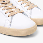 Puma Clyde Baseline / White - Low Top  6