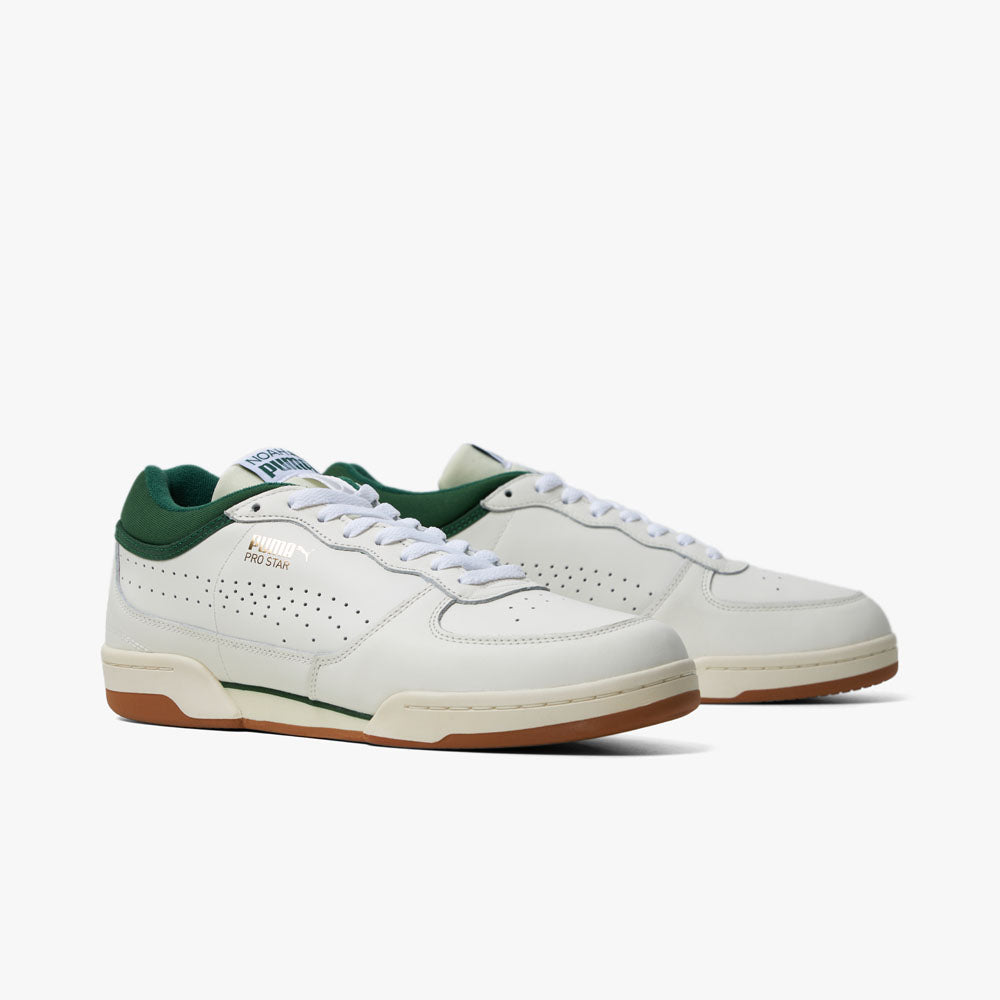 Puma x Noah Pro Star Off White Green Livestock