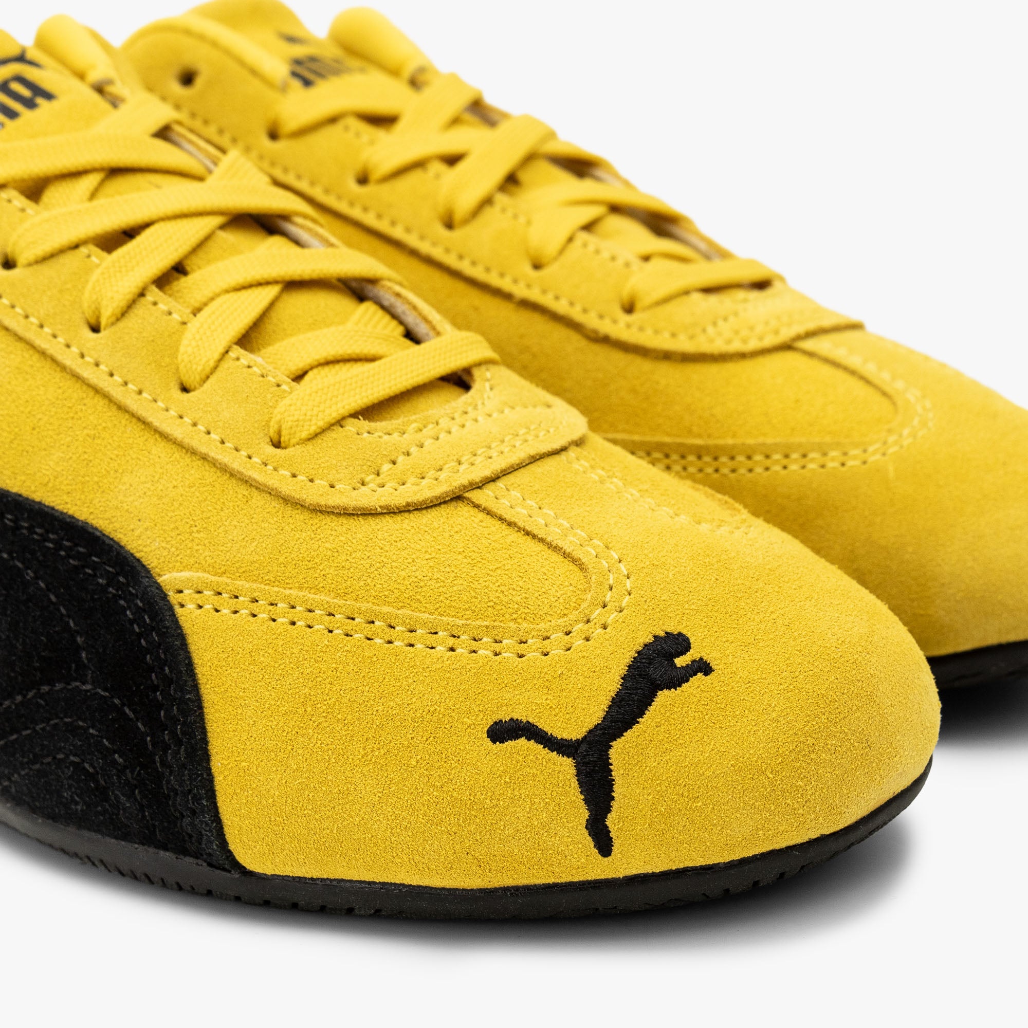 【PUMA】スピードキャット OG Speedcat OG - Yellow Black Puma】 正規品☆ Speedcat OG Pele Yellow Puma Black ☆人気