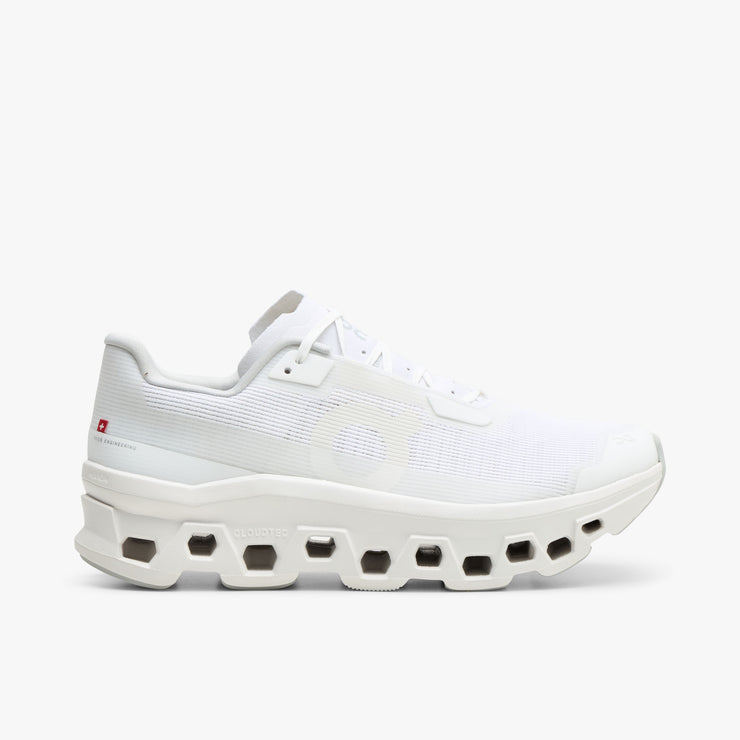 On Cloudmonster Void White / White   1