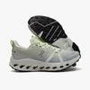 On Women's Cloudsurfer Trail WP Lima / Mineral - Low Top  2