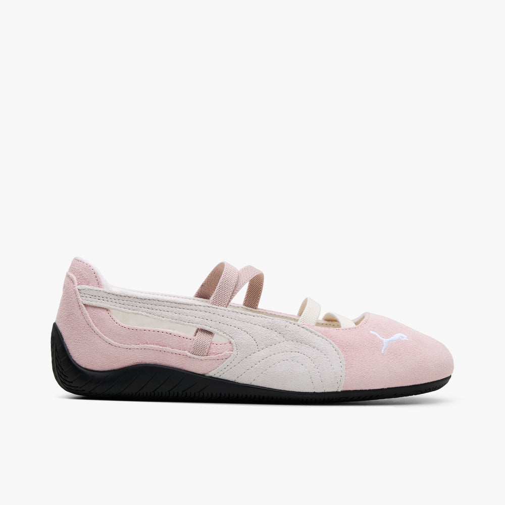 PUMA Women's Speedcat Ballet SD Whisp of Pink / White
