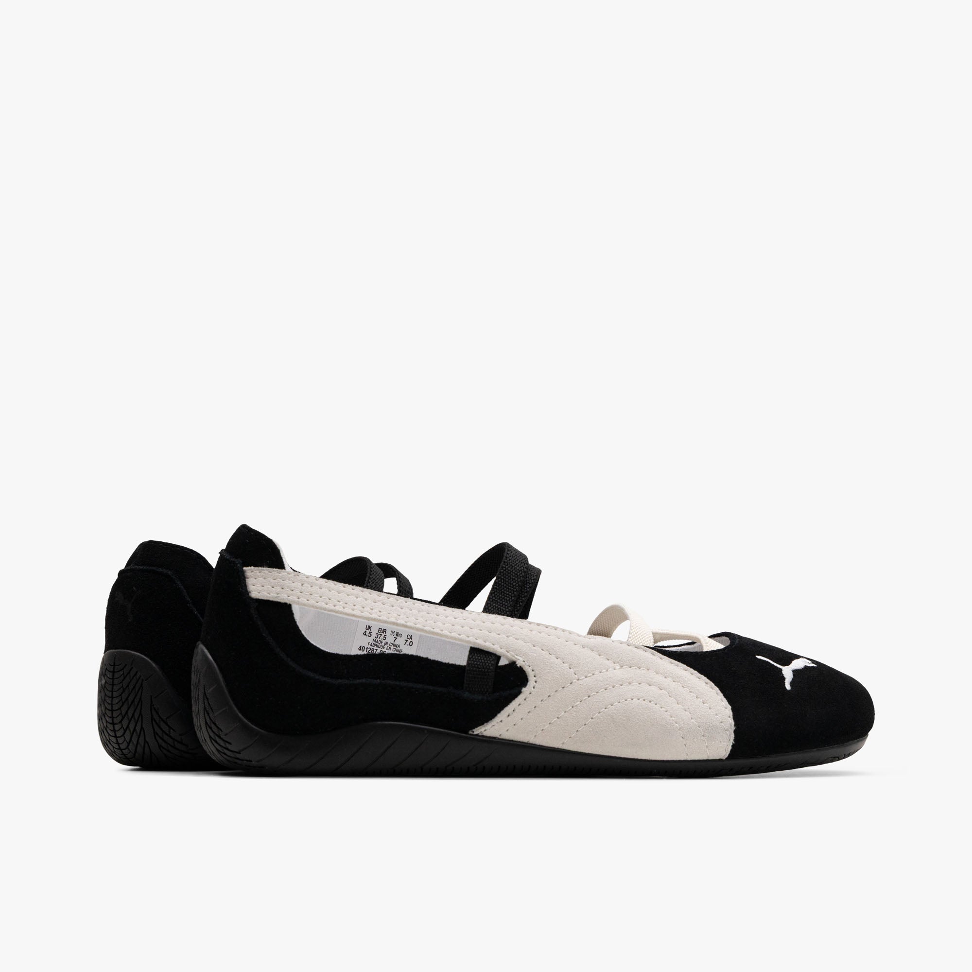 ★早期完売★25SS【PUMA】Speedcat Ballet Pearlized Puma Women's Speedcat Ballet Black / White – Livestock
