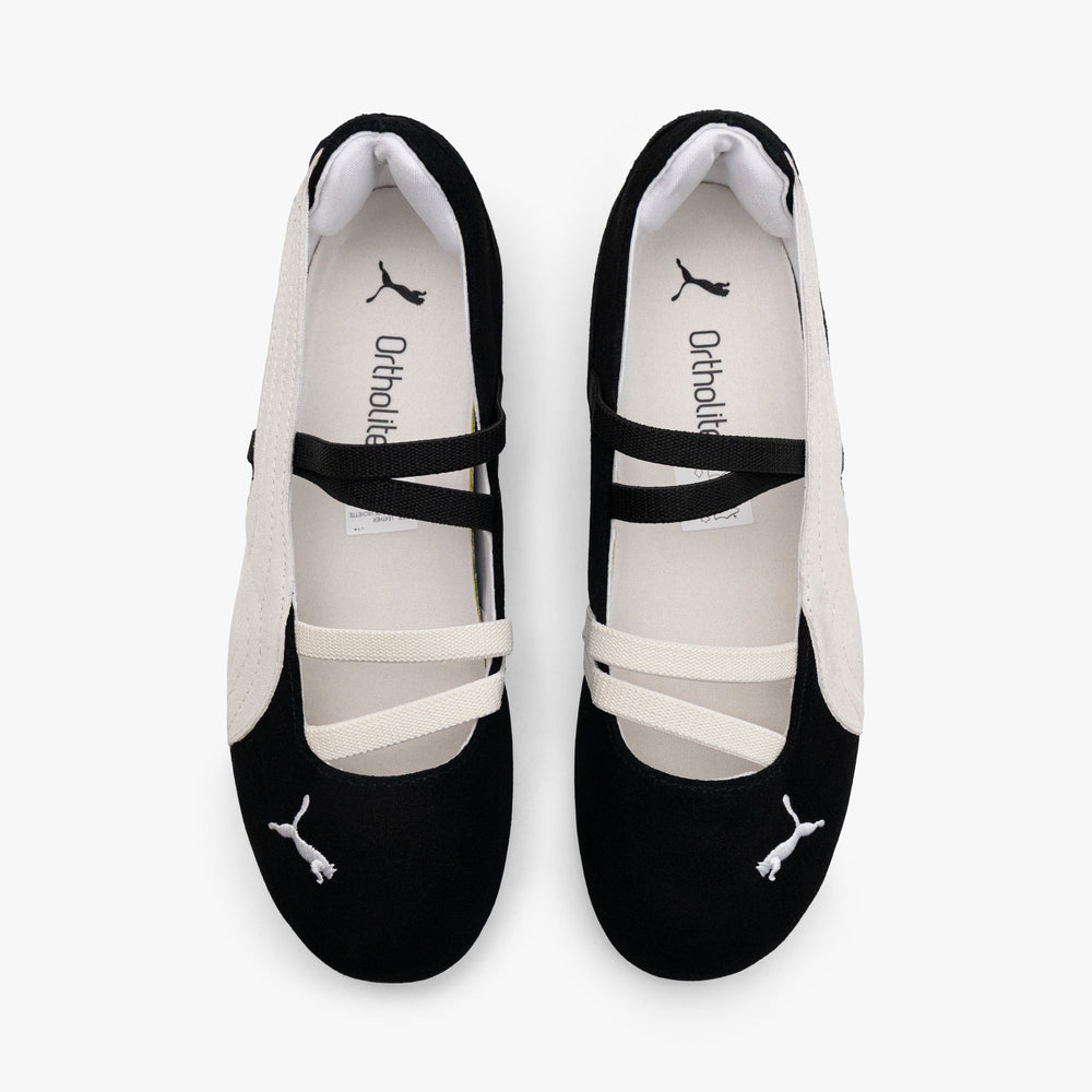 Puma Women's Speedcat Ballet Black / White – Livestock