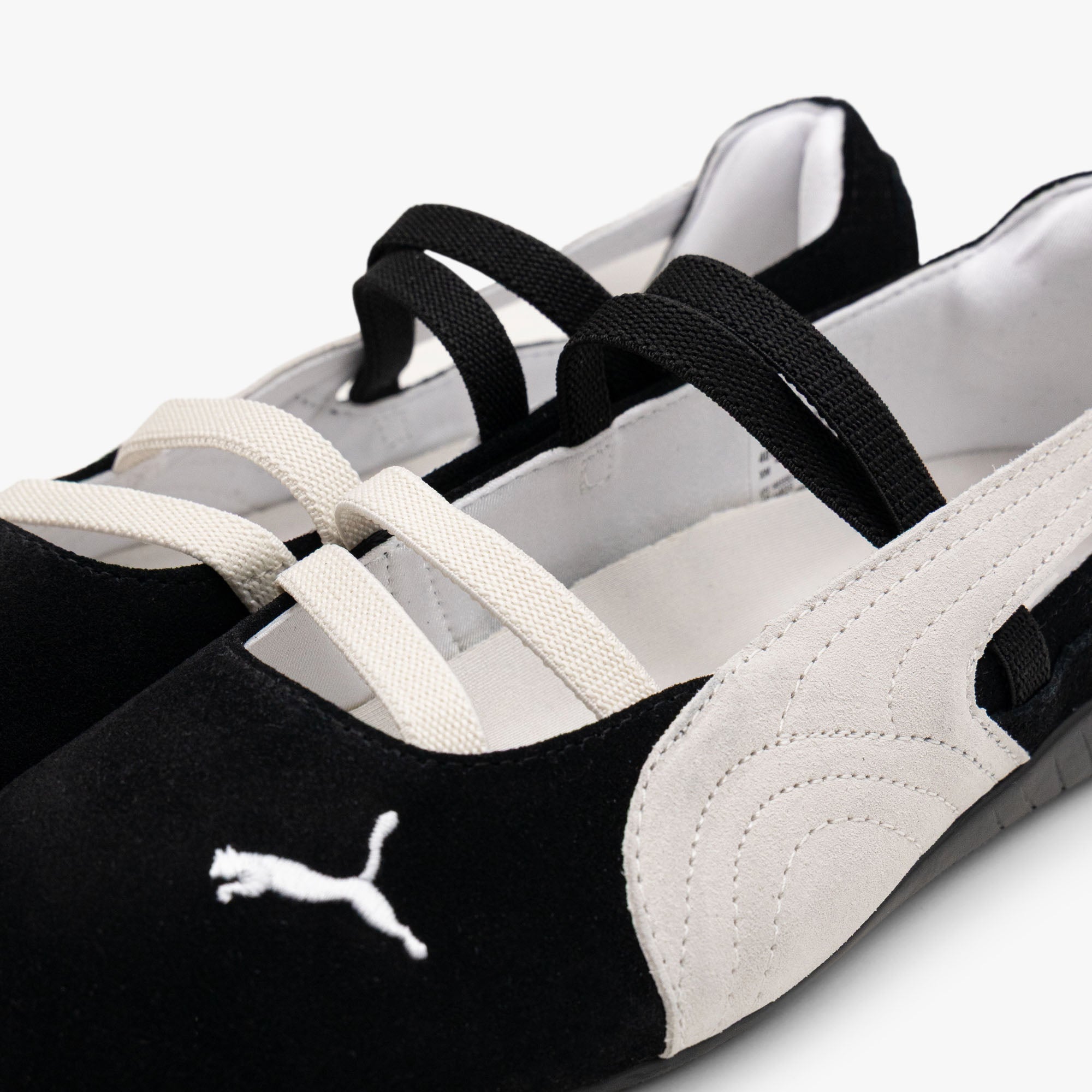 Puma Women's Speedcat Ballet Black / White – Livestock