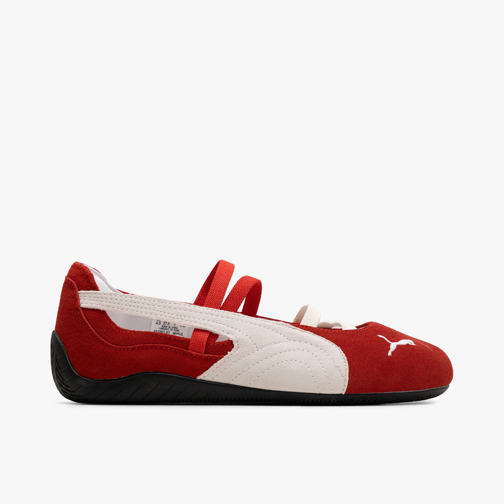 お歳暮 のし Ballet Speedcat Women's Puma For White Puma / Red Time All 靴