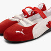 Puma Women's Speedcat Ballet For All Time Red / Puma White   7