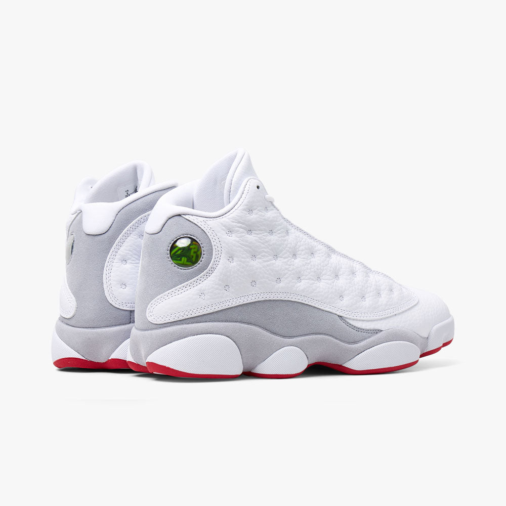 Jordan 13 Retro White / True Red - Wolf Grey – Livestock