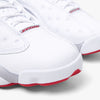 Jordan 13 Retro White / True Red - Wolf Grey - High Top  6