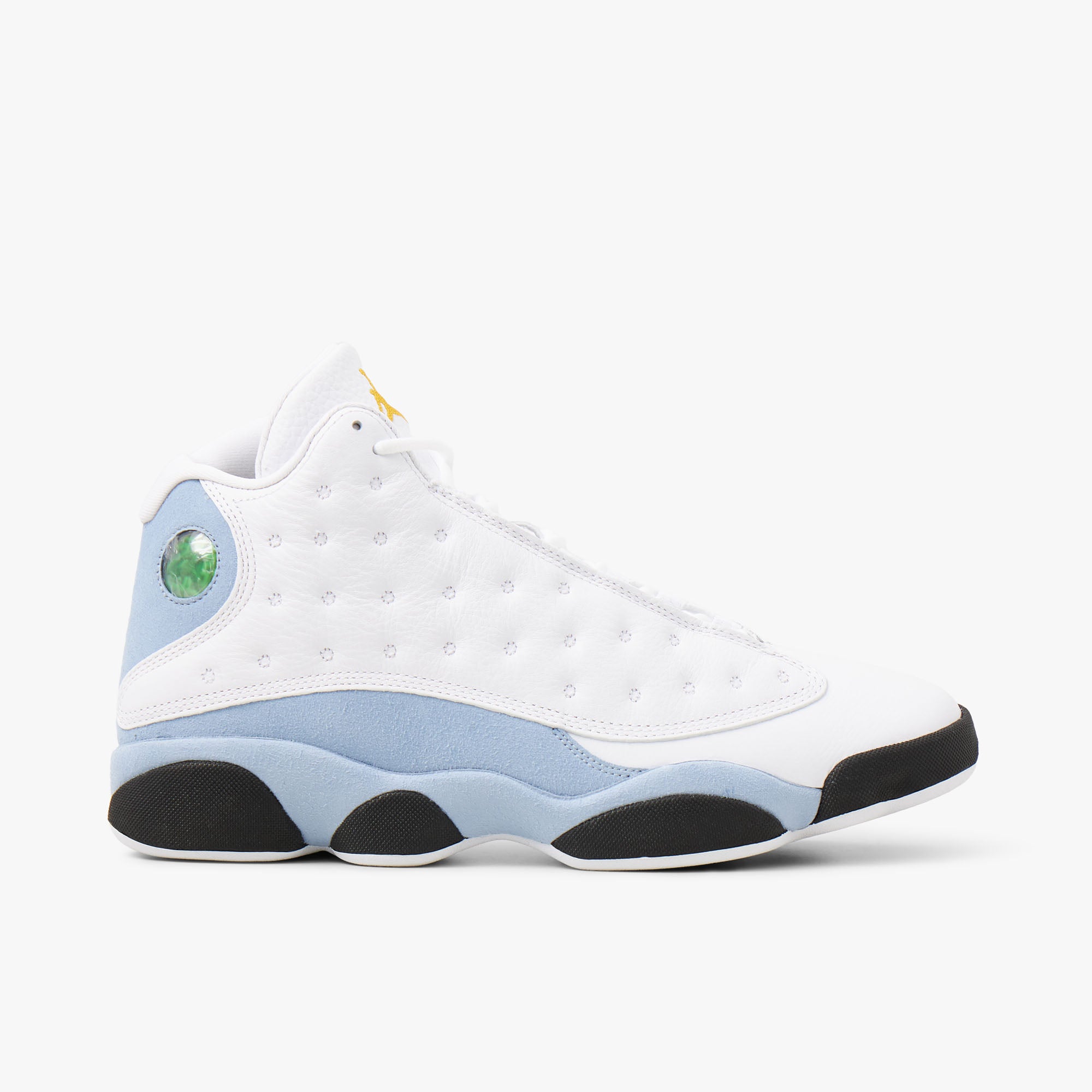 Jordan retro 13 blue and grey sale