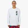 by Parra The Berry Farm Long Sleeve T-shirt / White 1