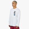by Parra The Berry Farm Long Sleeve T-shirt / White 2