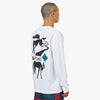 by Parra The Berry Farm Long Sleeve T-shirt / White 3
