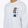by Parra The Berry Farm Long Sleeve T-shirt / White 4