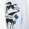 by Parra The Berry Farm Long Sleeve T-shirt / White 5