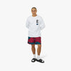 by Parra The Berry Farm Long Sleeve T-shirt / White 7