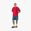 by Parra Aqua Weed Waves Swim Shorts Bleu Grec / Sarcelle 4