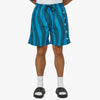 by Parra Aqua Weed Waves Swim Shorts Bleu Grec / Sarcelle 1