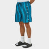 by Parra Aqua Weed Waves Swim Shorts Bleu Grec / Sarcelle 2