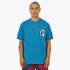 by Parra Fucking Fork T-shirt / Bleu Ardoise 1