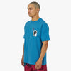 by Parra Fucking Fork T-shirt / Bleu Ardoise 2