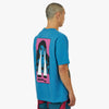 By Parra fucking fork t-shirt / Slate Blue 3