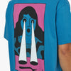 by Parra Fucking Fork T-shirt / Bleu Ardoise 5