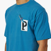 By Parra fucking fork t-shirt / Slate Blue 4
