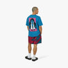 by Parra Fucking Fork T-shirt / Bleu Ardoise 6