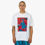 By Parra the attic trip t-shirt / White 1