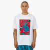 By Parra the attic trip t-shirt / White 1
