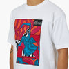 By Parra the attic trip t-shirt / White 4