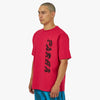 by Parra Wave Block Tremors T-shirt / Purple Pink 2