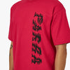 by Parra Wave Block Tremors T-shirt / Purple Pink 4