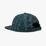 By Parra Squared Waves Pattern 6 Panel Hat / Multi 3