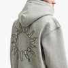 4YE Signature Zip Hoodie Grey/White 5
