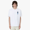by Parra Kick The Vase T-Shirt / White 1