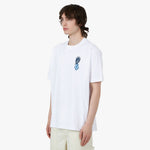 by Parra Kick The Vase T-Shirt / White 2