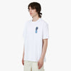 by Parra Kick The Vase T-Shirt / White 2