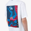 by Parra Kick The Vase T-Shirt / White 5