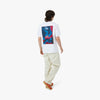 by Parra Kick The Vase T-Shirt / White 6