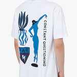 by Parra Questioning T-shirt / White 5